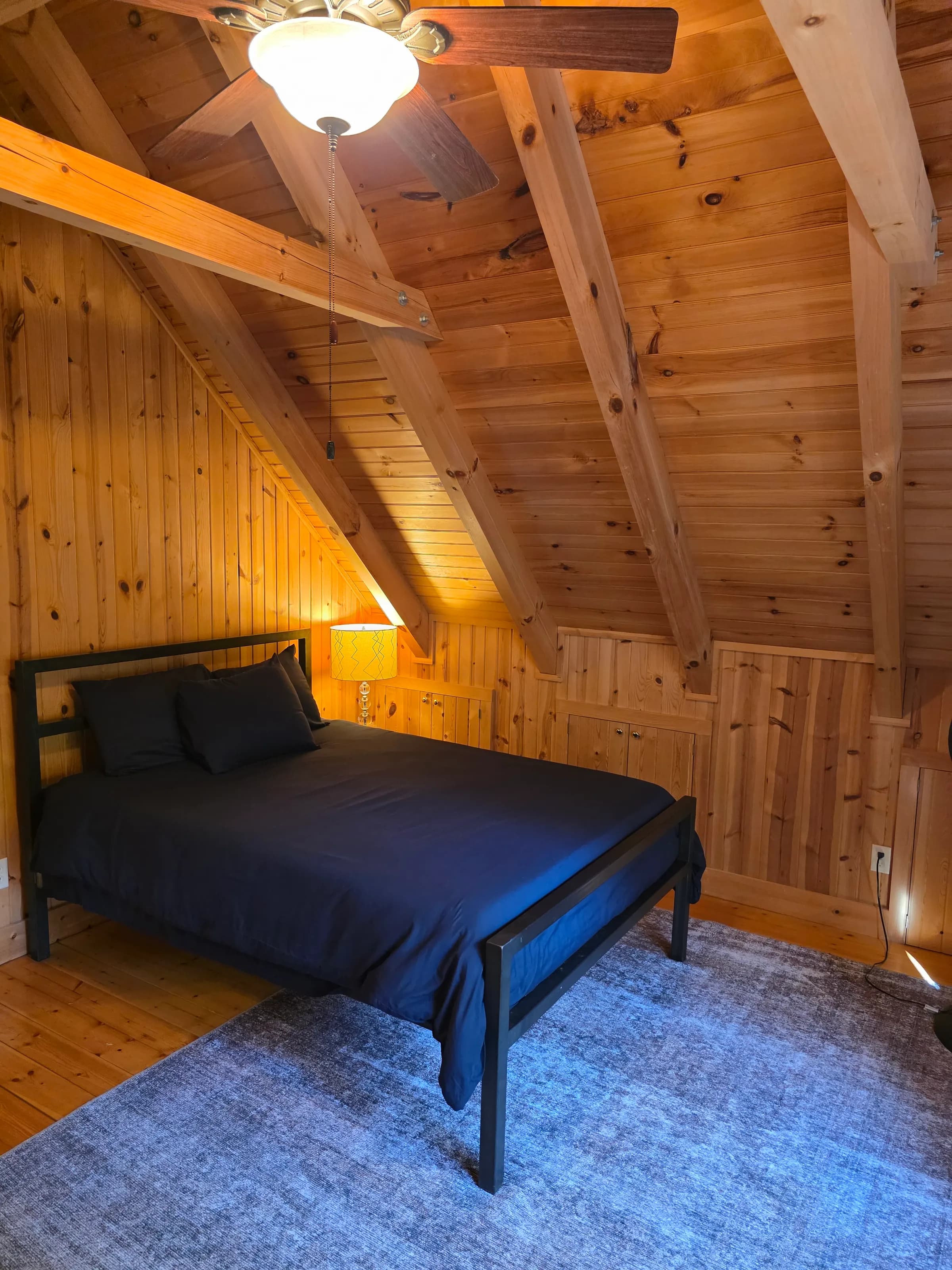 Loft bedroom