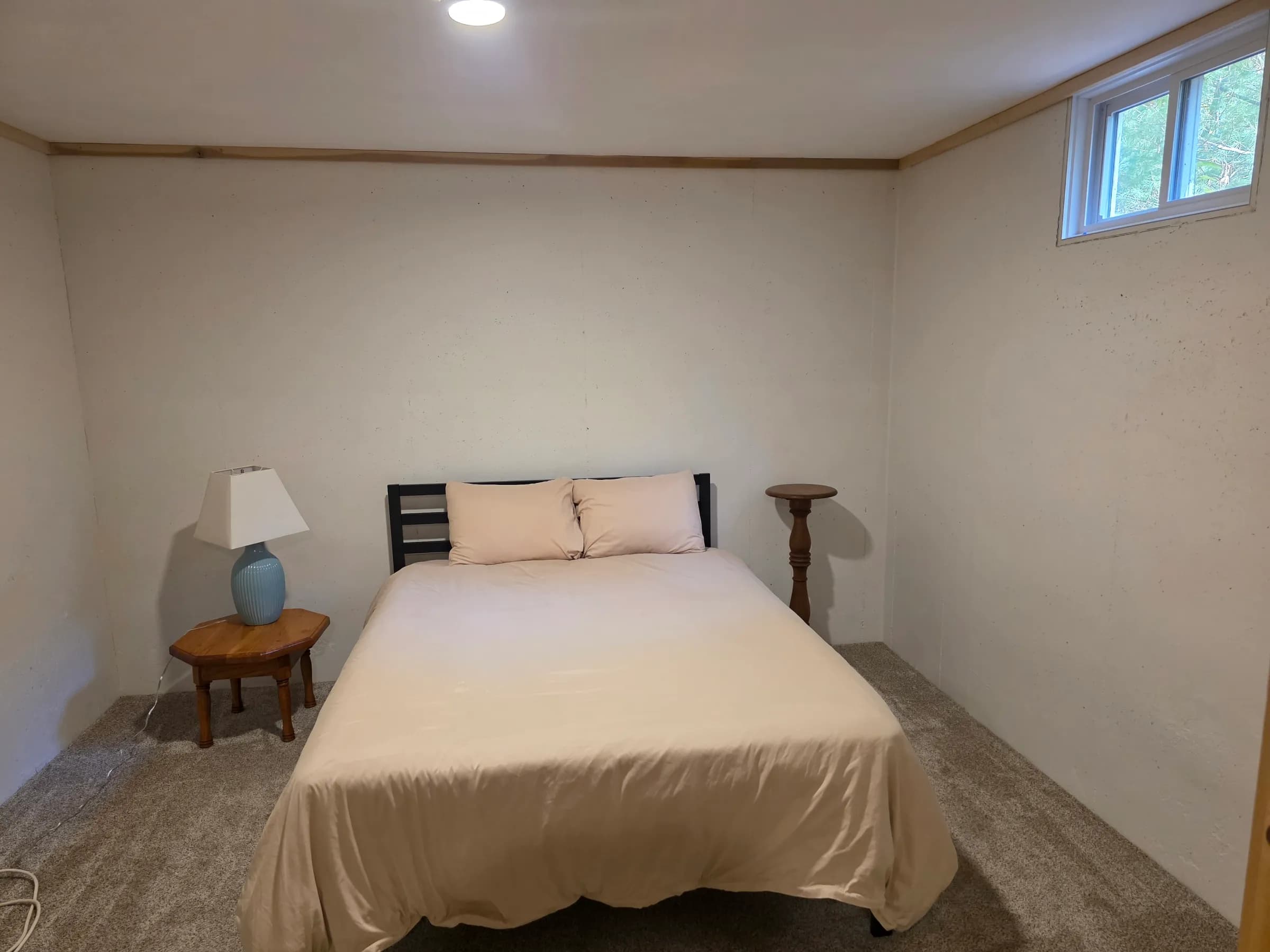 Lower-level bedroom