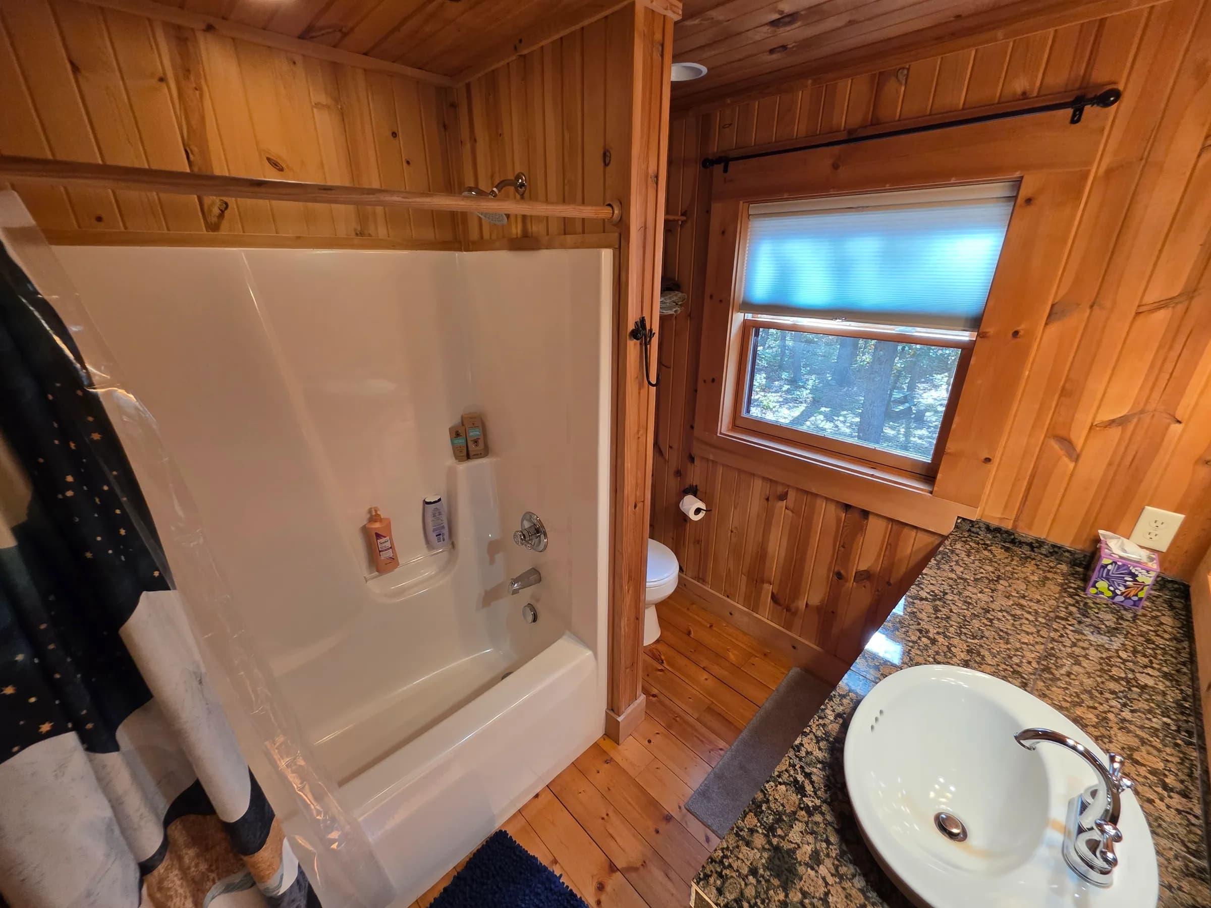Full bathroom