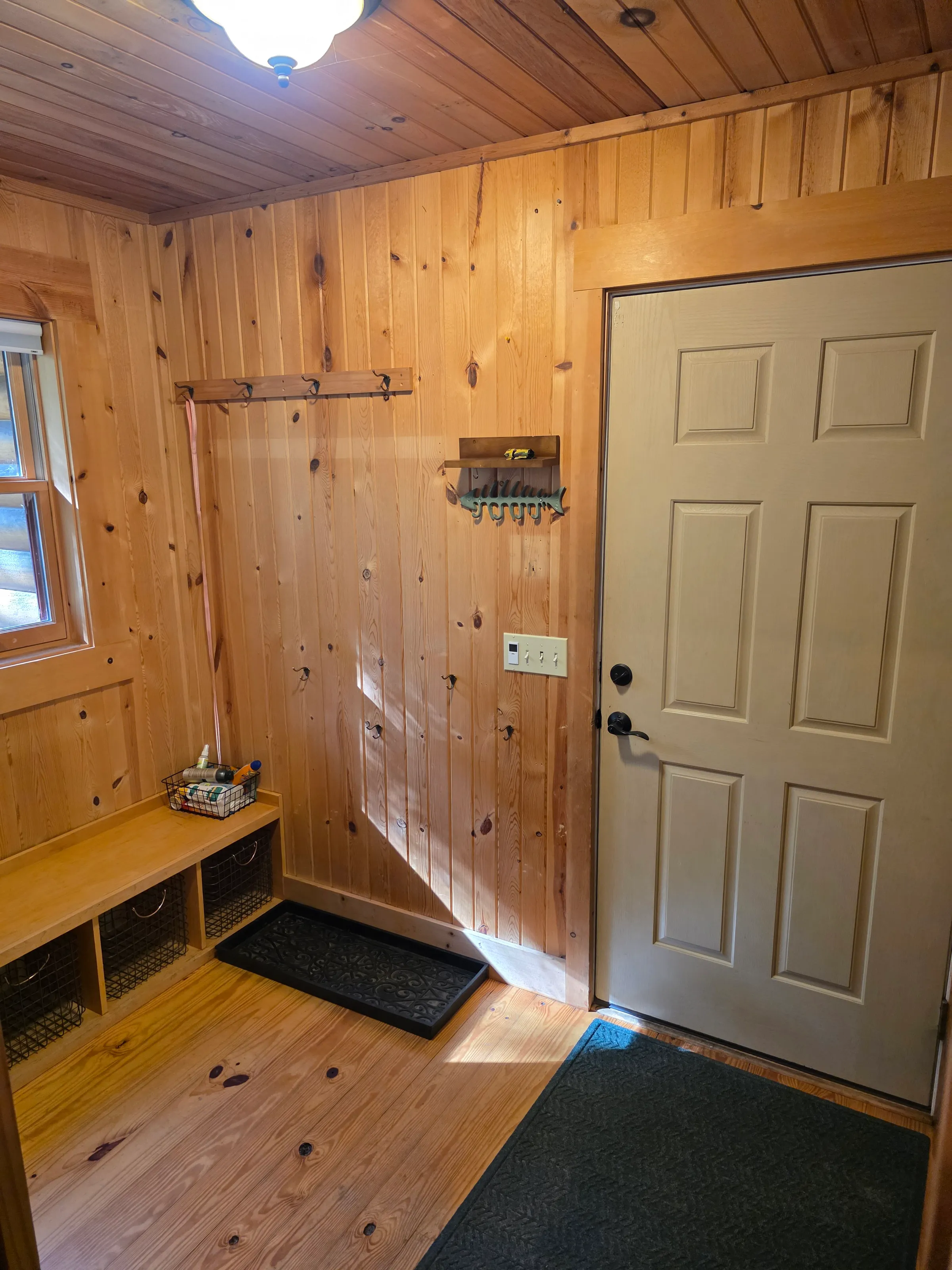 Mudroom entry